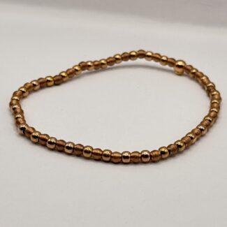 STRETCHY BANGLE ROSE GOLD