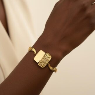 TAROT GOLDEN BANGLE