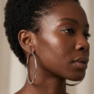 SCORIA EARRING