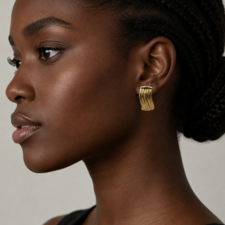 HAIL GOLD EARRING
