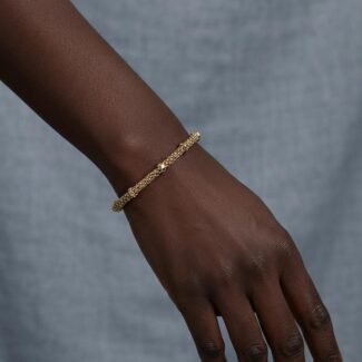 BIODE GOLD BANGLE